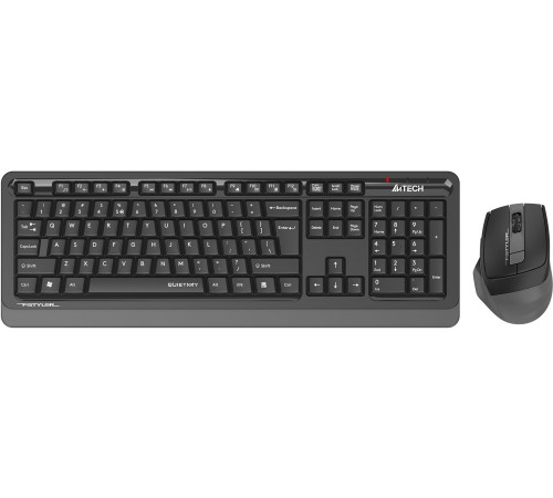 Клавиатура + мышь A4Tech Fstyler FGS1035Q клав:черный/серый мышь:черный/серый USB беспроводная Multimedia (FGS1035Q GREY) Клавиатура + мышь A4Tech Fstyler FGS1035Q клав:черный/серый мышь:черный/серый USB беспроводная Multimedia (FGS1035Q GREY)