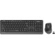 Клавиатура + мышь A4Tech Fstyler FGS1035Q клав:черный/серый мышь:черный/серый USB беспроводная Multimedia (FGS1035Q GREY)