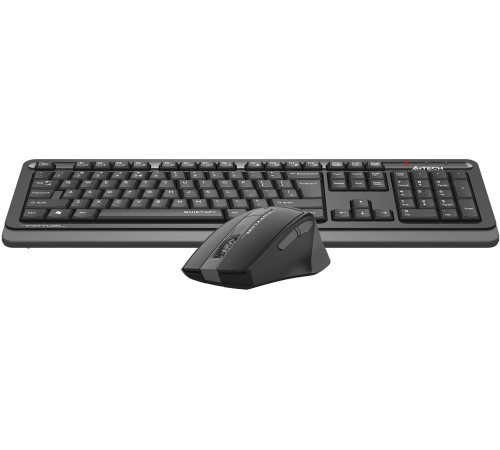 Клавиатура + мышь A4Tech Fstyler FGS1035Q клав:черный/серый мышь:черный/серый USB беспроводная Multimedia (FGS1035Q GREY) Клавиатура + мышь A4Tech Fstyler FGS1035Q клав:черный/серый мышь:черный/серый USB беспроводная Multimedia (FGS1035Q GREY)