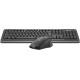 Клавиатура + мышь A4Tech Fstyler FGS1035Q клав:черный/серый мышь:черный/серый USB беспроводная Multimedia (FGS1035Q GREY)