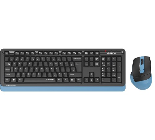 Клавиатура + мышь A4Tech Fstyler FGS1035Q клав:черный/синий мышь:черный/синий USB беспроводная Multimedia (FGS1035Q NAVY BLUE) Клавиатура + мышь A4Tech Fstyler FGS1035Q клав:черный/синий мышь:черный/синий USB беспроводная Multimedia (FGS1035Q NAVY BLUE)