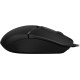 Мышь A4Tech Fstyler FM12ST черный оптическая (1200dpi) silent USB для ноутбука (2but)