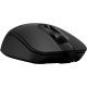 Мышь A4Tech Fstyler FM12ST черный оптическая (1200dpi) silent USB для ноутбука (2but)