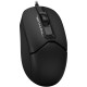 Мышь A4Tech Fstyler FM12ST черный оптическая (1200dpi) silent USB для ноутбука (2but)