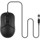 Мышь A4Tech Fstyler FM12ST черный оптическая (1200dpi) silent USB для ноутбука (2but)