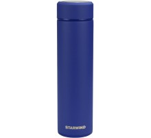 Термос Starwind 22-500/1 0.45л. синий картонная коробка