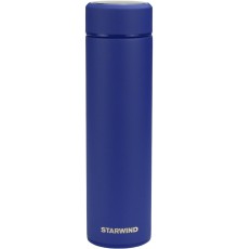 Термос Starwind 22-500/1 0.45л. синий картонная коробка