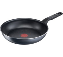 Сковорода Tefal Force 4218024 круглая 24см покрытие: антипригарное ручка несъемная (без крышки) черный (9100048315)