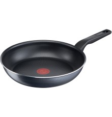 Сковорода Tefal Force 4218024 круглая 24см покрытие: антипригарное ручка несъемная (без крышки) черный (9100048315)