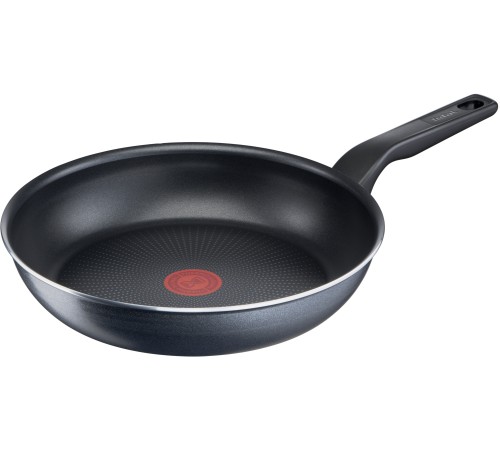 Сковорода Tefal Force 4218024 круглая 24см покрытие: антипригарное ручка несъемная (без крышки) черный (9100048315)
