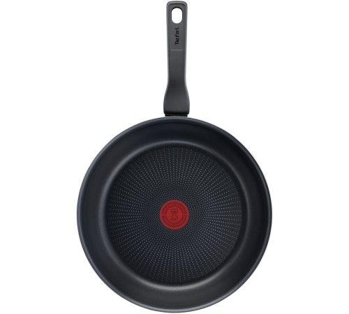 Сковорода Tefal Force 4218024 круглая 24см покрытие: антипригарное ручка несъемная (без крышки) черный (9100048315)