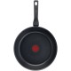 Сковорода Tefal Force 4218024 круглая 24см покрытие: антипригарное ручка несъемная (без крышки) черный (9100048315)