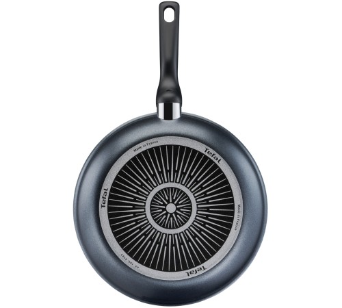 Сковорода Tefal Force 4218028 круглая 28см покрытие: антипригарное ручка несъемная (без крышки) черный (9100048317)