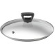 Сковорода Tefal Force 4218924 круглая 24см покрытие: антипригарное ручка несъемная (с крышкой) черный (9100048321)