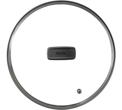Сковорода Tefal Force 4218924 круглая 24см покрытие: антипригарное ручка несъемная (с крышкой) черный (9100048321)