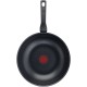 Сковорода ВОК (WOK) Tefal Force 4218628 круглая 28см покрытие: антипригарное ручка несъемная (без крышки) черный (9100048319)