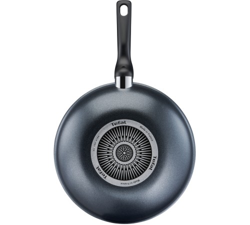 Сковорода ВОК (WOK) Tefal Force 4218628 круглая 28см покрытие: антипригарное ручка несъемная (без крышки) черный (9100048319)