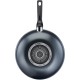 Сковорода ВОК (WOK) Tefal Force 4218628 круглая 28см покрытие: антипригарное ручка несъемная (без крышки) черный (9100048319)