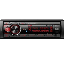Автомагнитола Soundmax SM-CCR3181FB 1DIN 4x45Вт (SM-CCR3181FB(ЧЕРНЫЙ)\RGB)