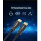 Кабель соединительный аудио-видео Premier 5-806 100.0 HDMI (m)/HDMI (m) 100м. позолоч.конт. черный
