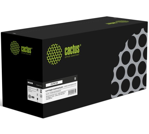Картридж лазерный Cactus CS-TK7135 черный (20000стр.) для Kyocera TASKalfa MZ3200i/MZ3200