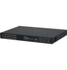 Коммутатор Dahua DH-S4220-16GT-190 16x1Гбит/с управляемый