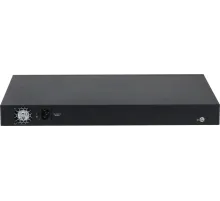DAHUA DH-S4220-16GT-240 20-портовый гигабитный управляемый коммутатор с PoE, уровень L2, 16xRJ45 1Gb PoE, 2xRJ45 1Gb, 2xSFP 1Gb, суммарно до 240Вт, коммутация 56 Гбит/с, MAC-таблица 8к, металл