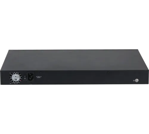 DAHUA DH-S4220-16GT-240 20-портовый гигабитный управляемый коммутатор с PoE, уровень L2, 16xRJ45 1Gb PoE, 2xRJ45 1Gb, 2xSFP 1Gb, суммарно до 240Вт, коммутация 56 Гбит/с, MAC-таблица 8к, металл