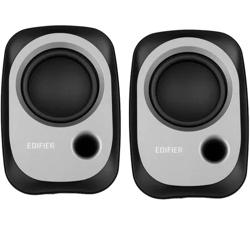 Колонки Edifier R12U 2.0 черный 4Вт портативные Колонки Edifier R12U 2.0 черный 4Вт портативные