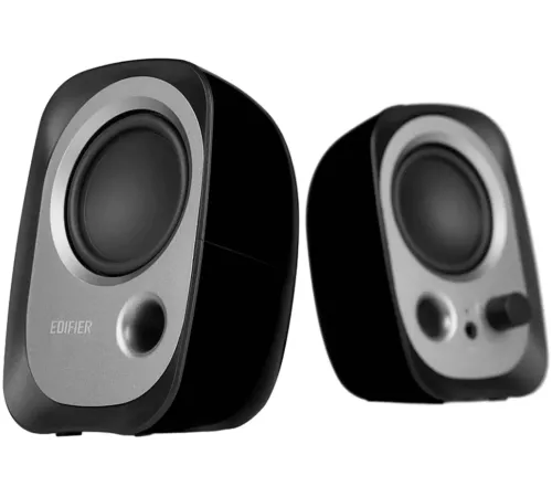 Колонки Edifier R12U 2.0 черный 4Вт портативные Колонки Edifier R12U 2.0 черный 4Вт портативные