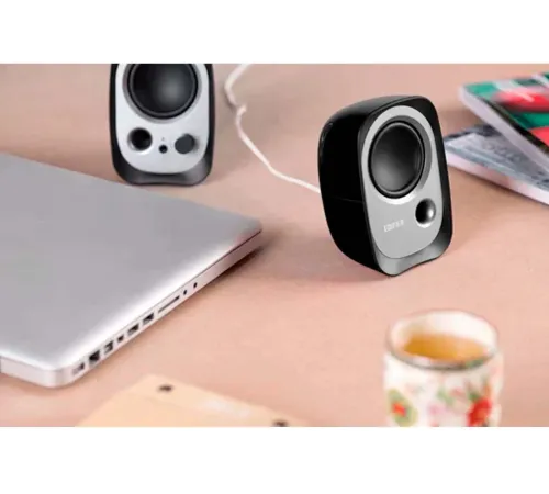 Колонки Edifier R12U 2.0 черный 4Вт портативные Колонки Edifier R12U 2.0 черный 4Вт портативные