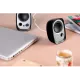 Колонки Edifier R12U 2.0 черный 4Вт портативные