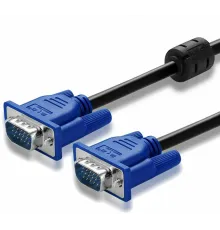 Кабель Premier 5-960B VGA (m) VGA (m) 1.8м (5-960B 1.8) феррит.кольца черный