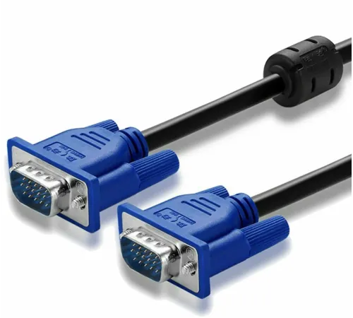 Кабель Premier 5-960B VGA (m) VGA (m) 1.8м (5-960B 1.8) феррит.кольца черный Кабель Premier 5-960B VGA (m) VGA (m) 1.8м (5-960B 1.8) феррит.кольца черный