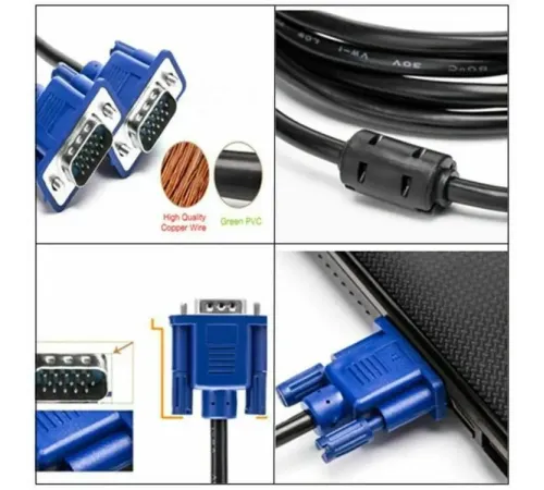 Кабель Premier 5-960B VGA (m) VGA (m) 1.8м (5-960B 1.8) феррит.кольца черный Кабель Premier 5-960B VGA (m) VGA (m) 1.8м (5-960B 1.8) феррит.кольца черный