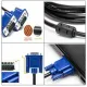 Кабель Premier 5-960B VGA (m) VGA (m) 1.8м (5-960B 1.8) феррит.кольца черный