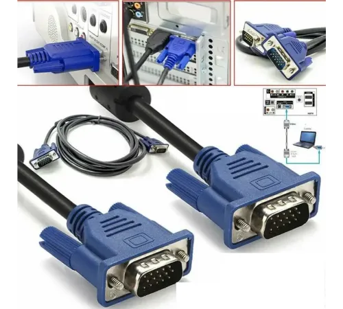 Кабель Premier 5-960B VGA (m) VGA (m) 1.8м (5-960B 1.8) феррит.кольца черный Кабель Premier 5-960B VGA (m) VGA (m) 1.8м (5-960B 1.8) феррит.кольца черный