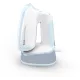 Отпариватель ручной Tefal DT3041E1 1300Вт белый/голубой