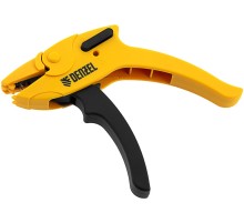 Щипцы для зачистки электропроводов, сечением 0,2-6 мм2, функция обрезания проводов// Denzel