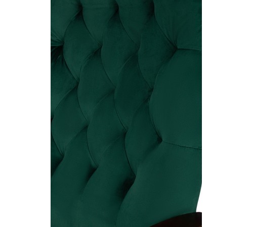 Кресло руководителя Бюрократ T-9928WALNUT Fabric зеленый Italia Green крестов. металл/дерево