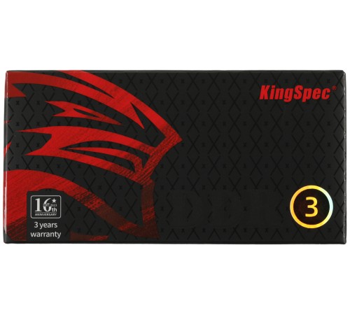 Память DDR3 4GB 1600MHz Kingspec KS1600D3N15004G RTL PC3-12800 CL11 SO-DIMM 240-pin 1.5В single rank Ret