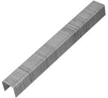 Скобы для степлера Denzel 57676 серебристый