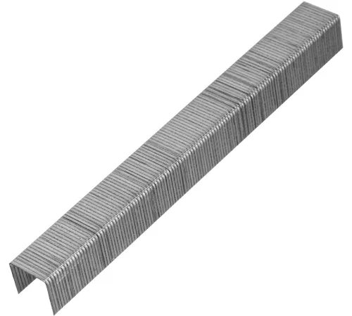 Скобы для степлера Denzel 57676 серебристый