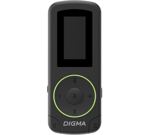 Плеер Flash Digma R4 8Gb черный/0.8"/FM/microSDHC/clip