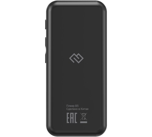 Плеер Hi-Fi Flash Digma B5 8Gb черный/1.77"/FM/microSD