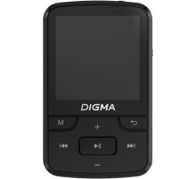 Плеер Hi-Fi Flash Digma Z5 BT 16Gb черный/1.54"/FM/microSD/microSDHC/clip