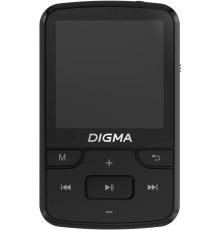 Плеер Hi-Fi Flash Digma Z5 BT 16Gb черный/1.54"/FM/microSD/microSDHC/clip