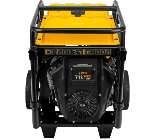 Генератор Denzel PS-120EAD-3 12кВт