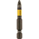 Набор бит комбинированный 3 шт., PZ1, PZ2, PZ3, 50 мм, сталь S2// Denzel