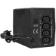 Exegate EX292773RUS ИБП ExeGate Power Back BNB-800.LED.AVR.4C13 <800VA/480W, LED, AVR, 4*C13, металлический корпус, Black>